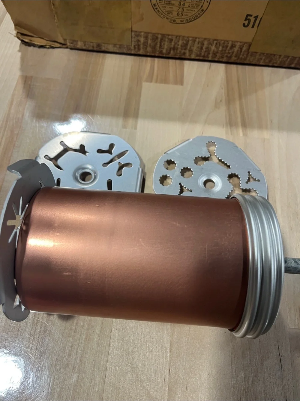 N/A stylish copper